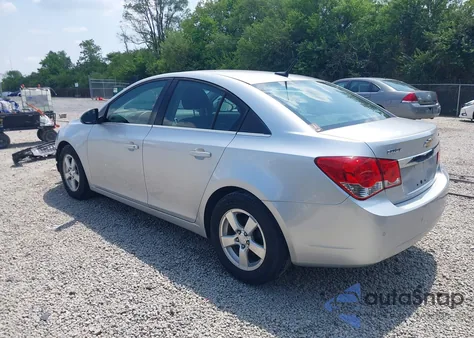 2012 Chevrolet Cruze 1Lt из США, поврежденный, VIN 1G1PF5SC4C7314997